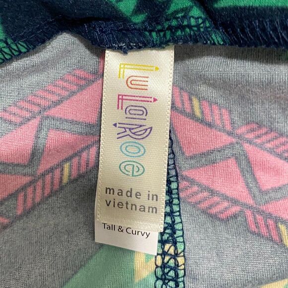 LuLa Roe Womens Leggins Tall & Curvy (12/14 – 22/24) New Without Tags - Picture 3 of 4